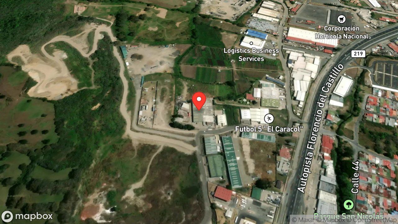 Mapa del incidente QUEMA DE CHARRAL