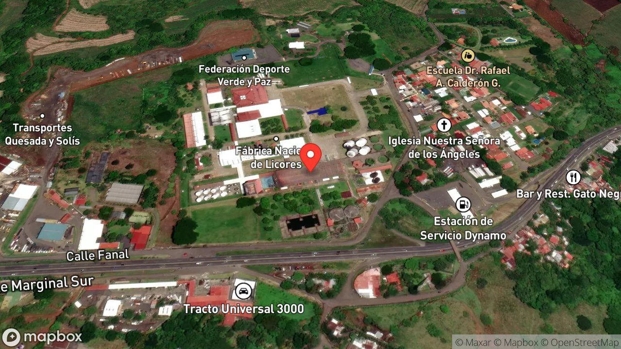 Mapa del incidente M-95 REPORTA EXPLOSION DE COLUMNA DE DESTILACION