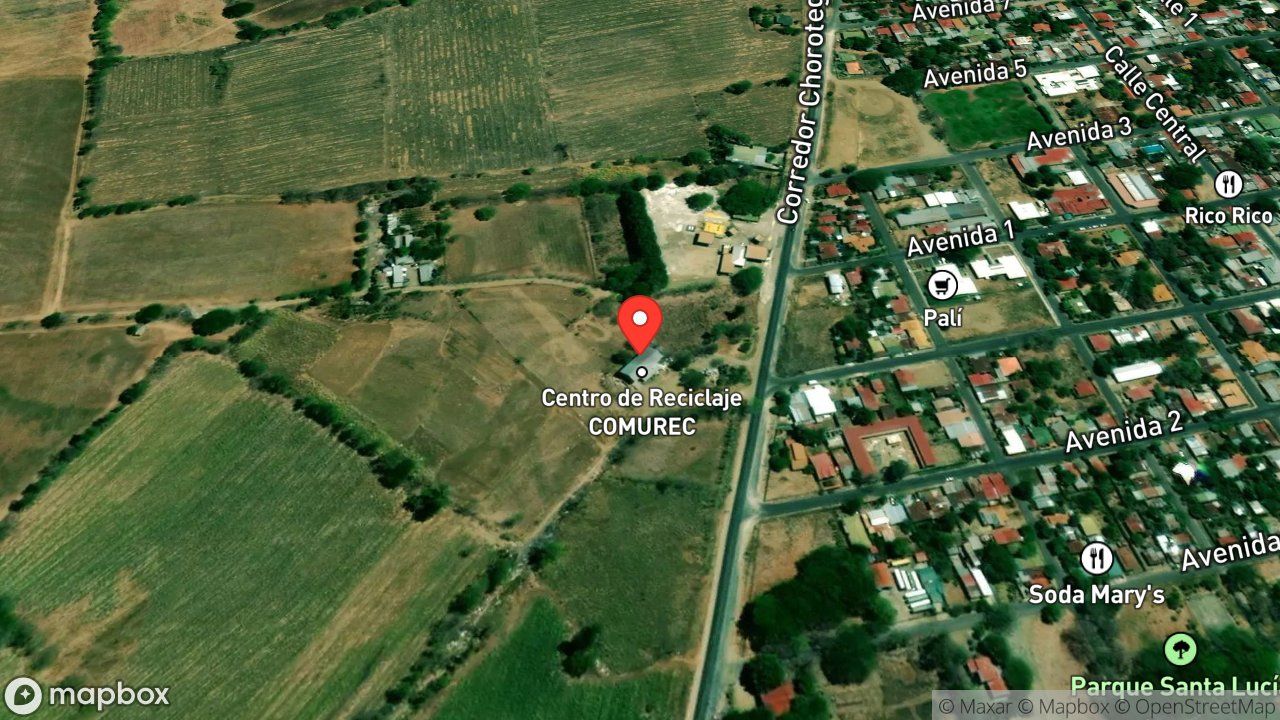 Mapa del incidente QUEMA DE CHARRAL