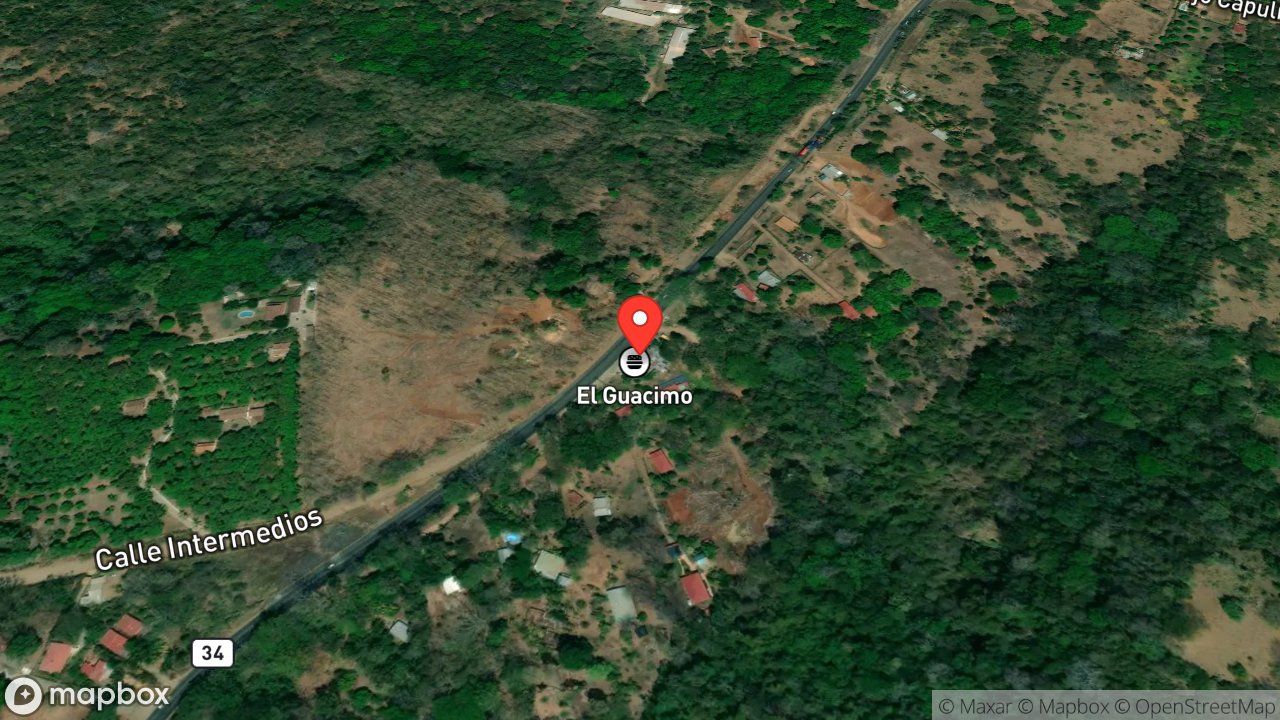 Mapa del incidente FUEGO EN RESTAURANTE