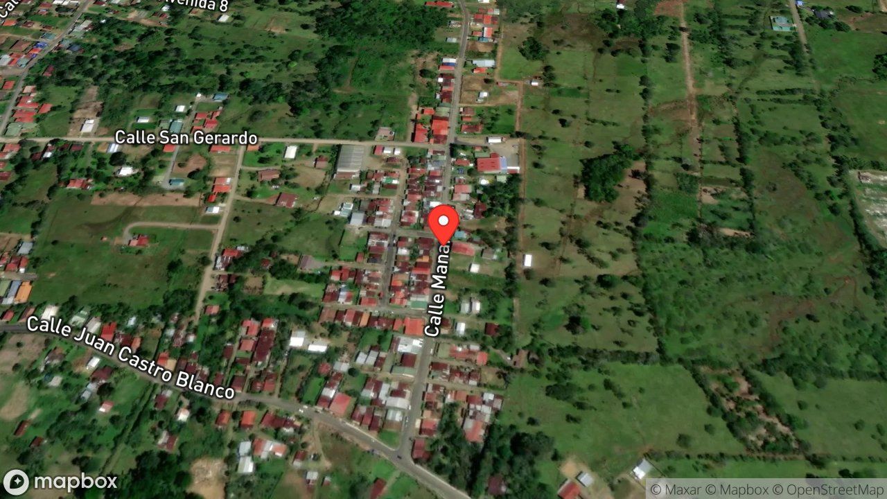 Mapa del incidente FUEGO EN VIVIENDA
