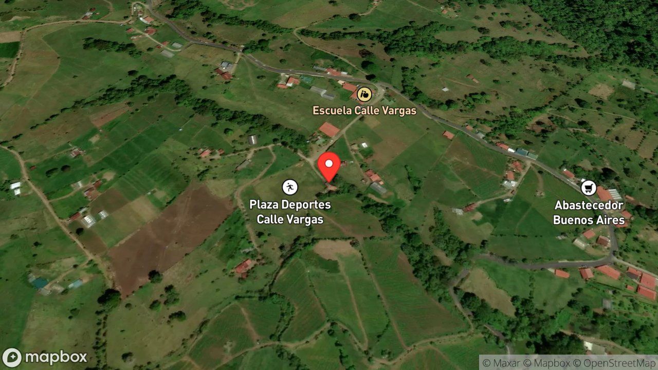 Mapa del incidente FUEGO EN VIVIENDA