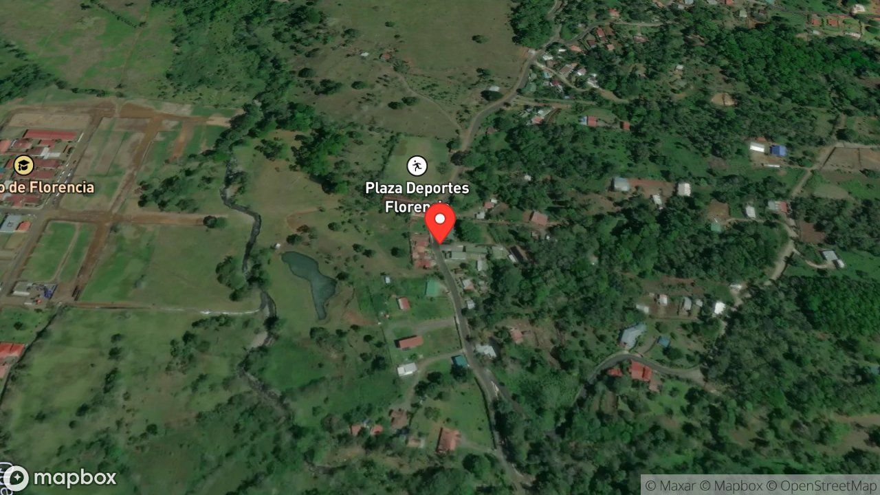Mapa del incidente ESTACION DE CIUDAD QUESADA REPORTA DESLIZAMENTO SOBRE VIVIENDA