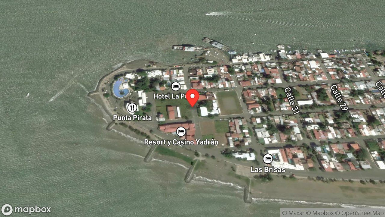 Mapa del incidente ESTACION DE ISLA DEL COCO REPORTA ATENCION DE MASCULINO POR DEBILIDAD EN EXTREMIDADES