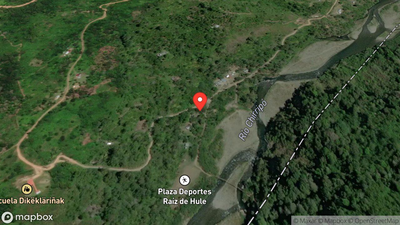 Mapa del incidente FUEGO EN UNA VIVIENDA