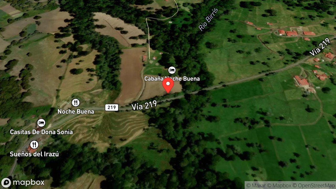 Mapa del incidente FUEGO EN UNA VIVIENDA