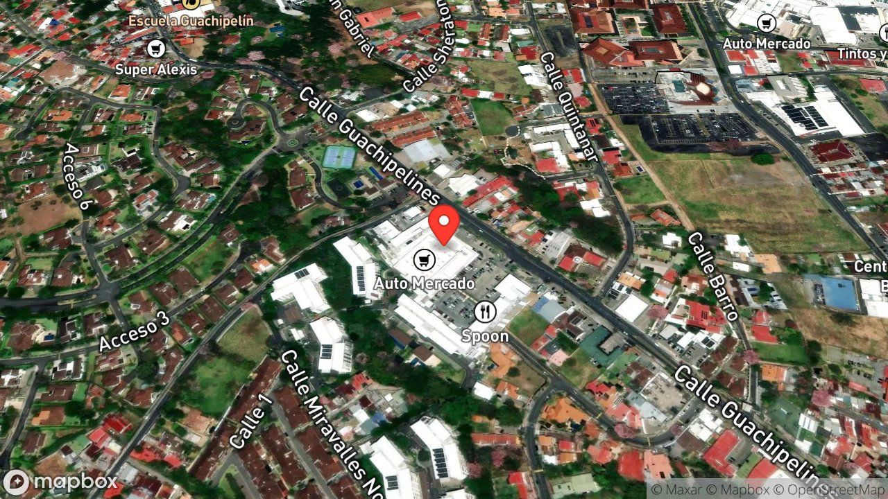 Mapa del incidente FUEGO EN ESTRUCTURA