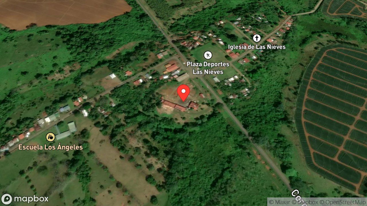 Mapa del incidente FUEGO EN UNA BODEGA