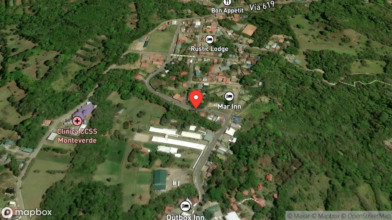 Mapa del incidente FUEGO EN VIVIENDA
