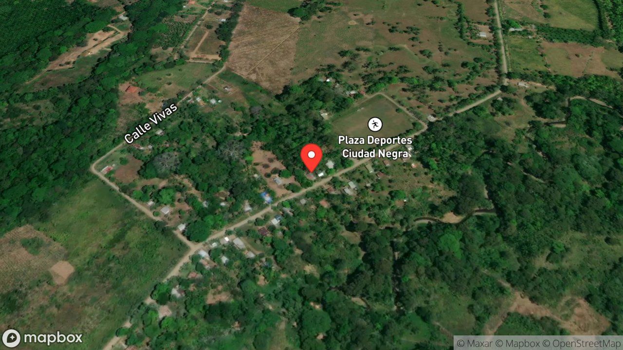 Mapa del incidente FUEGO EN VIVIENDA