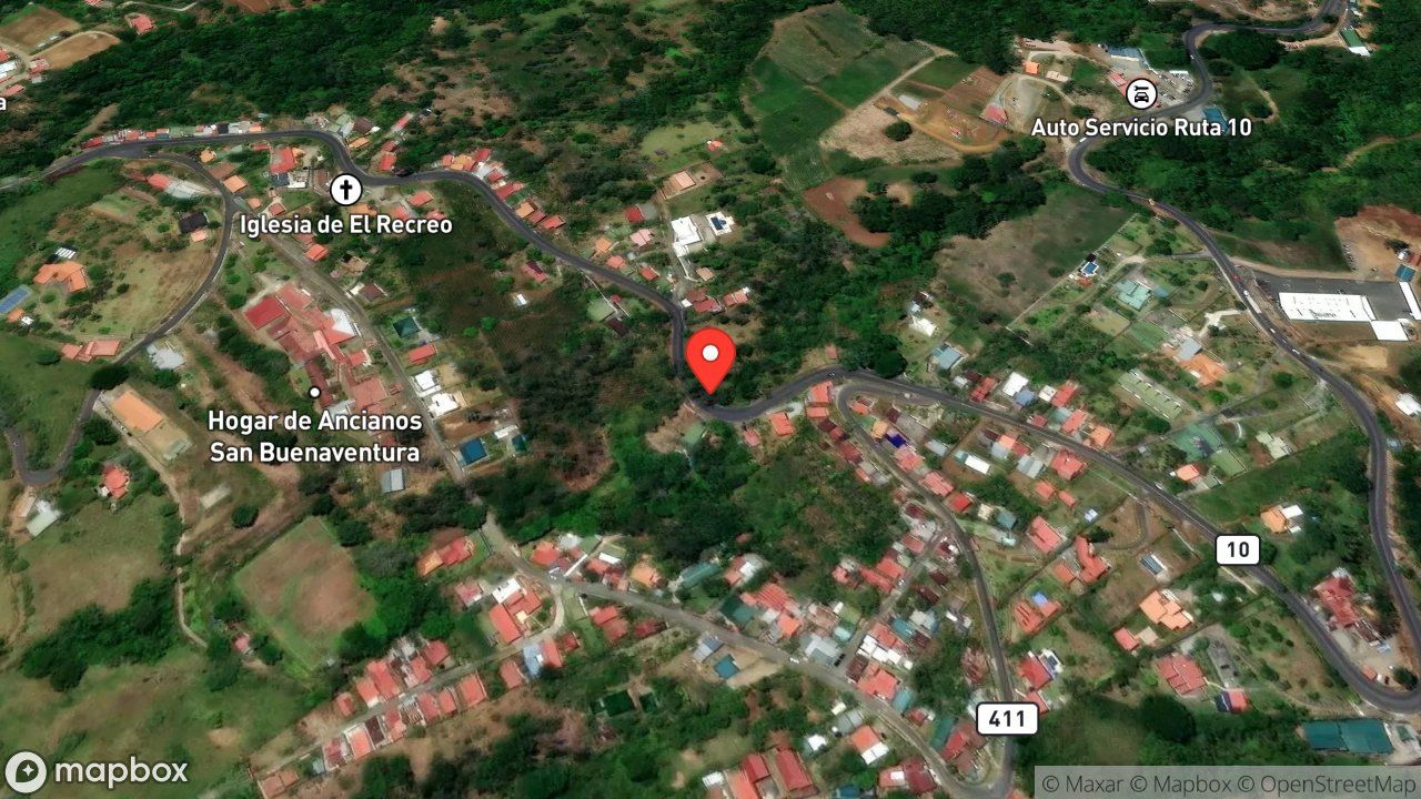 Mapa del incidente PRECIPITACION DE VEHICULO EN UN GUINDO
