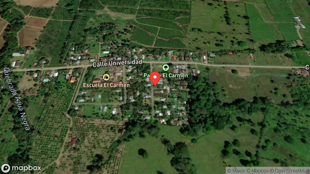 Mapa del incidente CORTO CIRCUITO EN TRANSFORMADOR