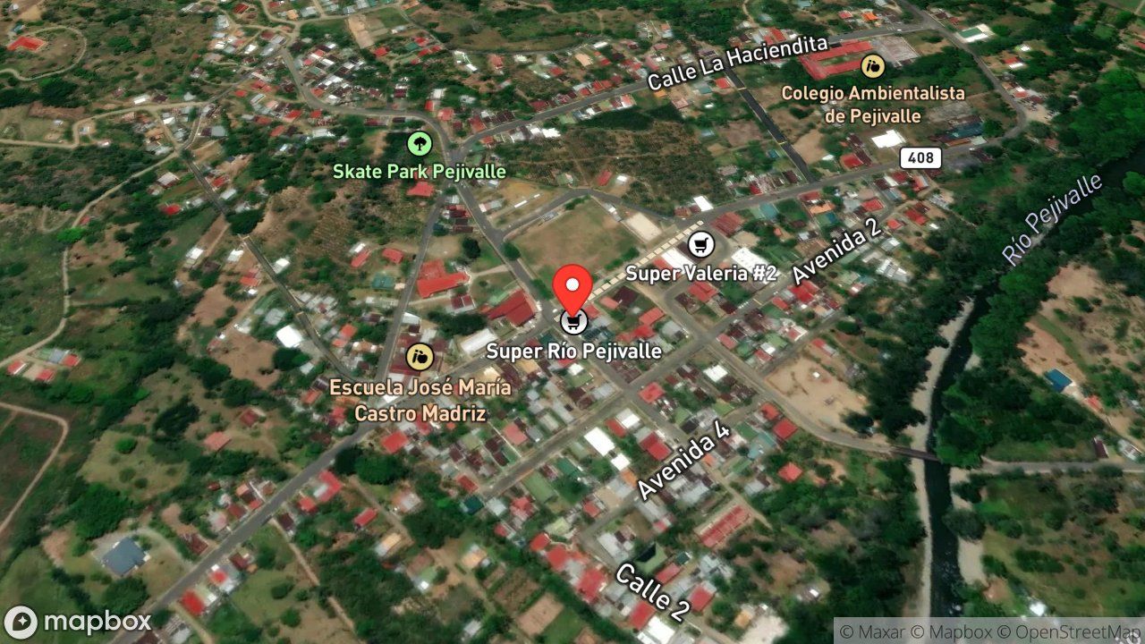Mapa del incidente FUEGO EN LOCAL