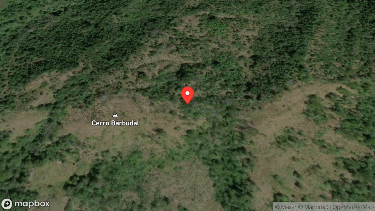 Mapa del incidente UNIDAD AR-22 REPORTA QUEMA DE CHARRAL
