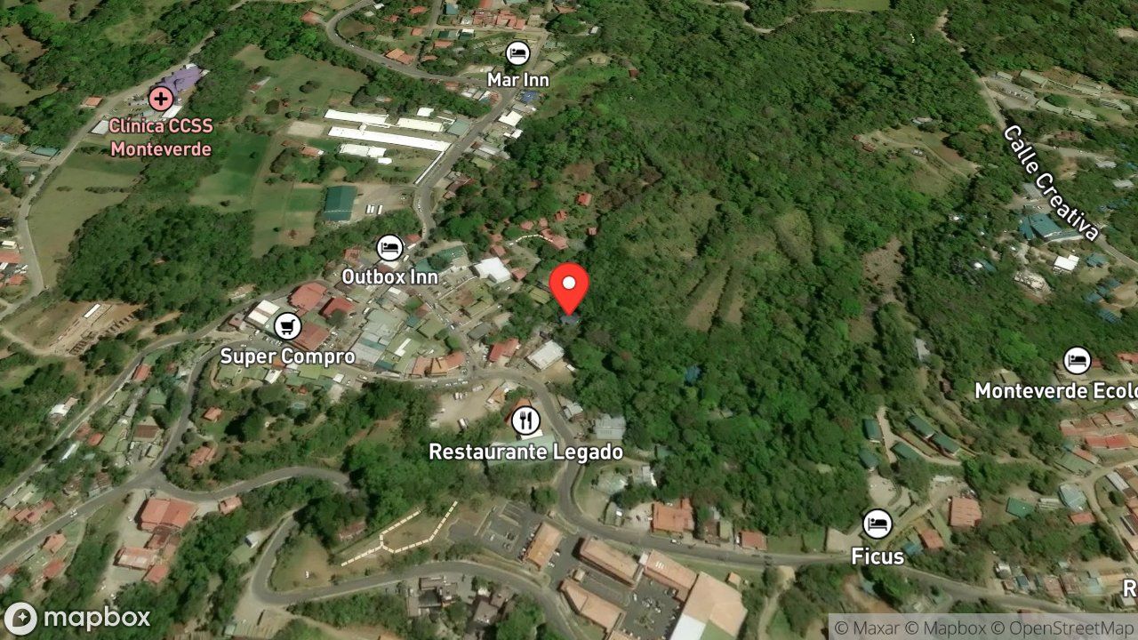 Mapa del incidente CORTO CIRCUITO DENTRO DE ESTRUCTURA