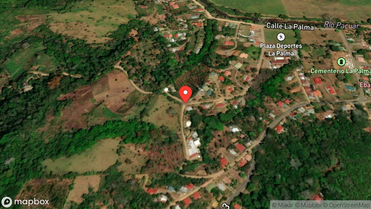 Mapa del incidente ENJAMBRE DE ABEJAS