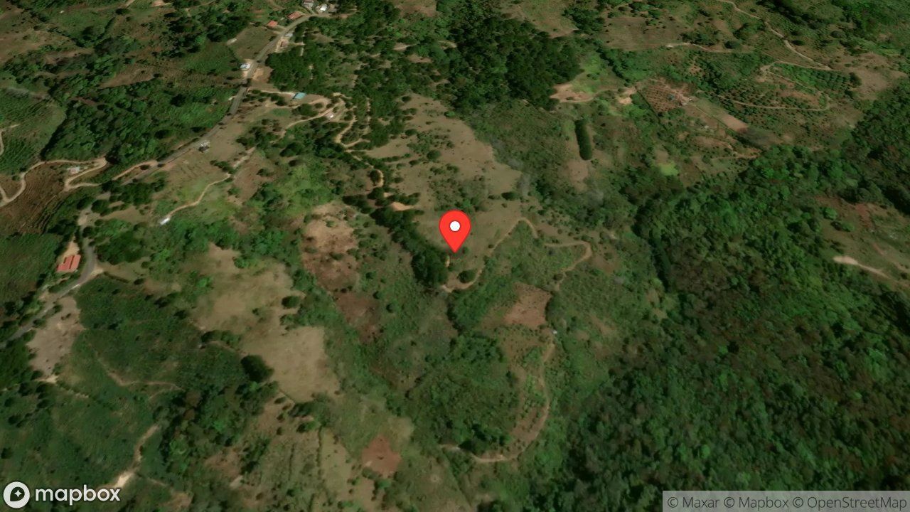 Mapa del incidente ESTACION DE TARRAZU REPORTA QUEMA DE CHARRAL CON AMENAZA