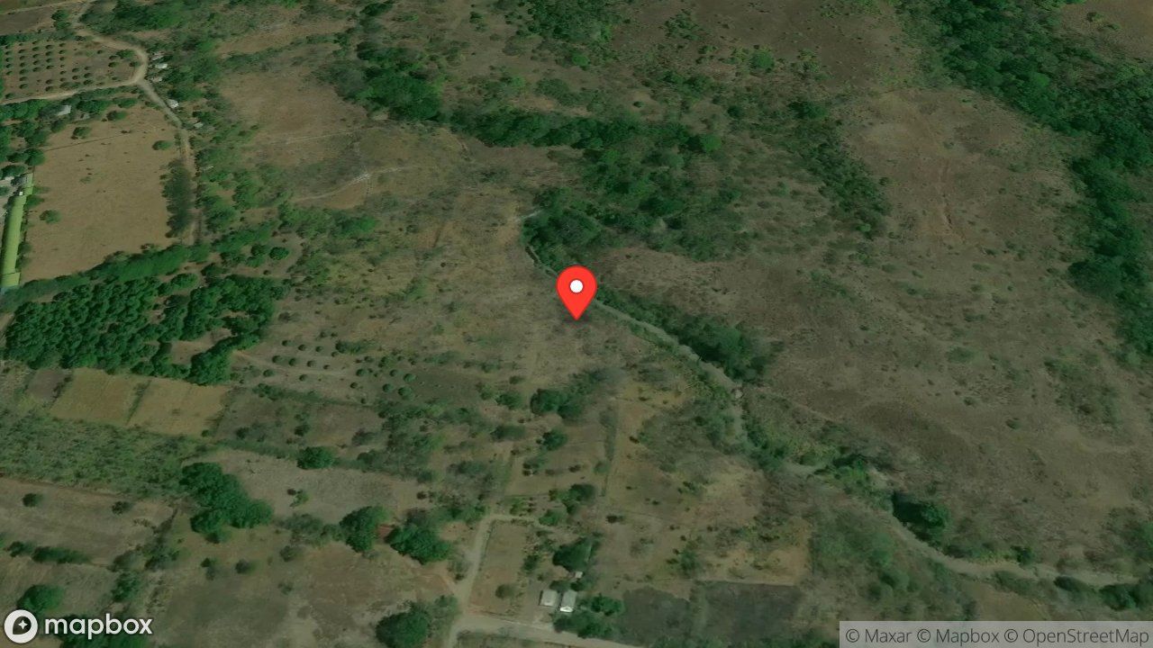 Mapa del incidente QUEMA DE CHARRAL