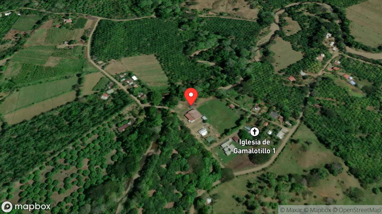 Mapa del incidente FUEGO EN SALON COMUNAL