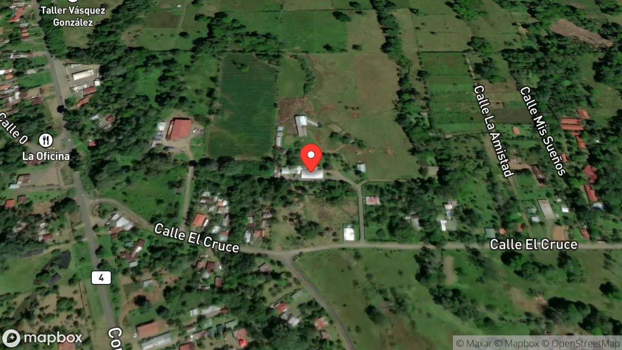 Mapa del incidente FUEGO EN UNA FABRICA DE TARIMAS