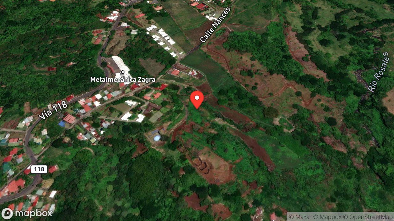 Mapa del incidente QUEMA DE CHARRAL CON AMENAZA