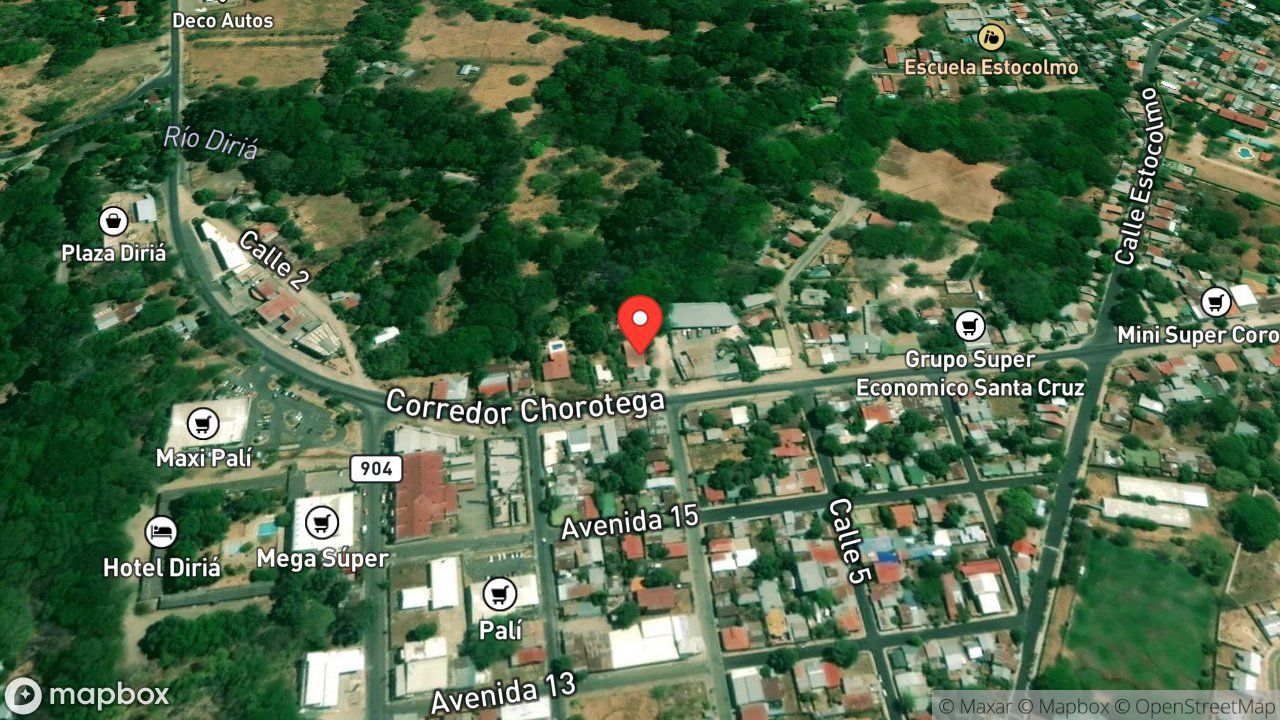 Mapa del incidente UNIDAD V-155 REPORTA QUEMA DE CHARRAL