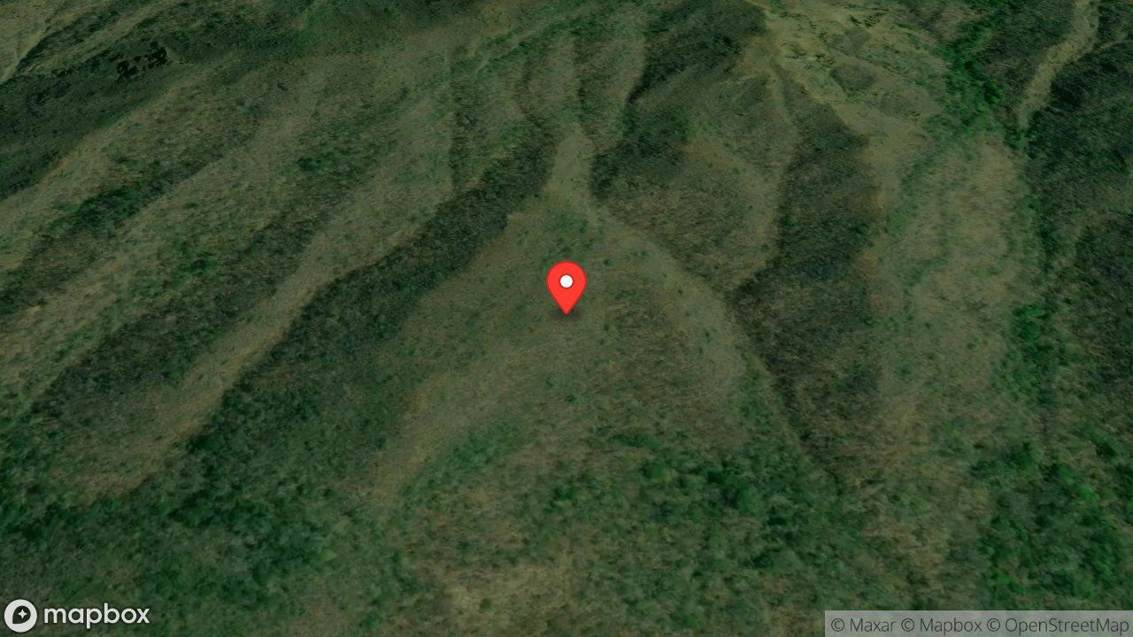 Mapa del incidente ESTACION DE LA CRUZ REPORTA REVISION POR QUEMA DE CHARRAL