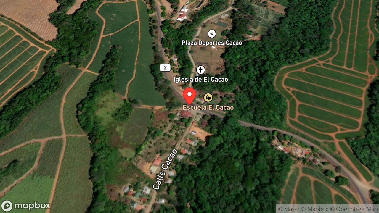 Mapa del incidente QUEMA DE CHARRAL CON AMENAZA