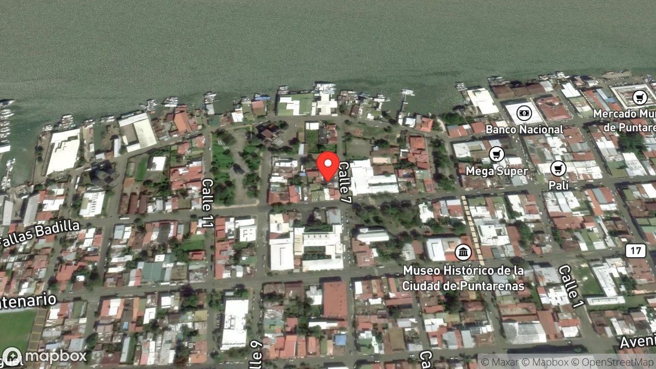 Mapa del incidente ESTACION ISLA DEL COCO REPORTA VALORACION DE PACIENTE