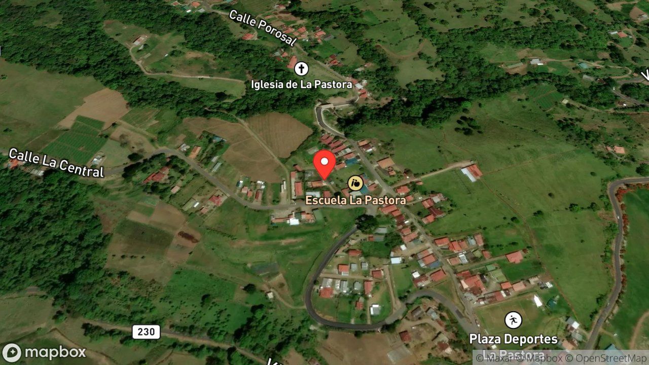 Mapa del incidente FUEGO EN VIVIENDA