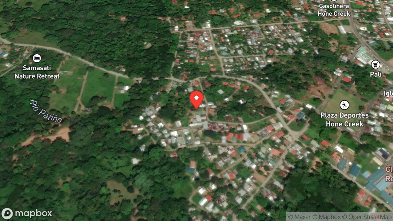 Mapa del incidente FUEGO EN VIVIENDA