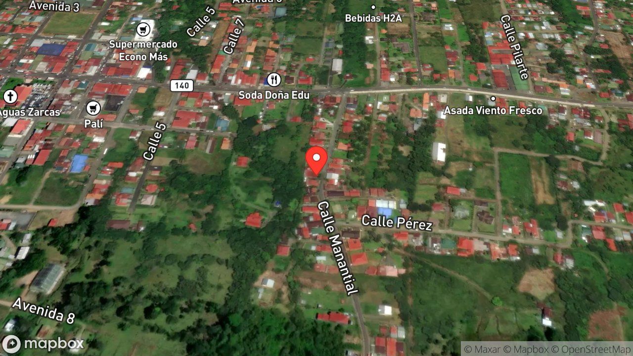 Mapa del incidente SERPIENTE DENTRO DE UN GALLINERO