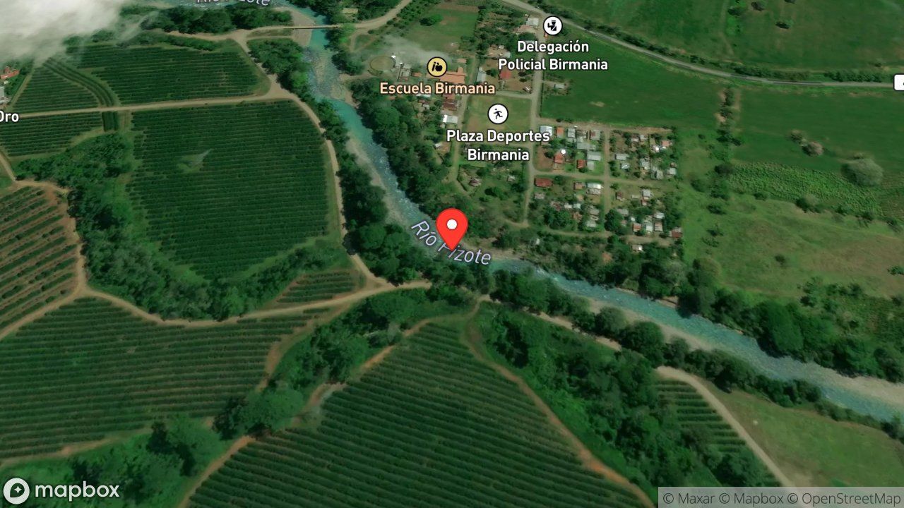 Mapa del incidente FUEGO EN VEHICULO DE CARGA PESADA