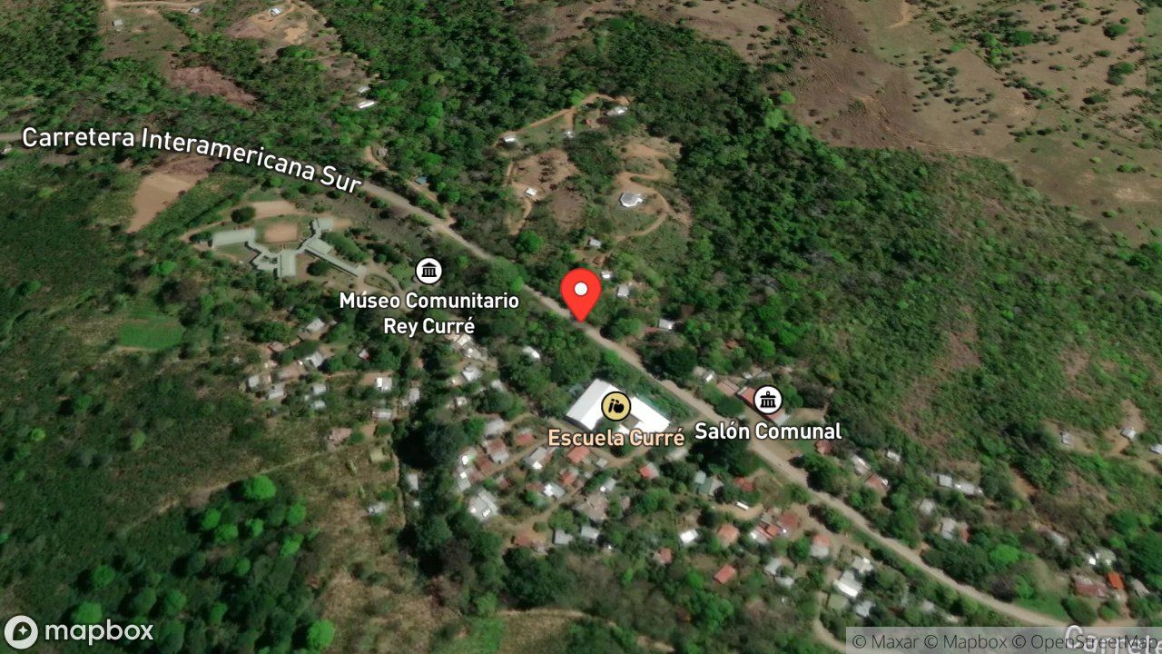 Mapa del incidente FUEGO EN CASA DE HABITACION