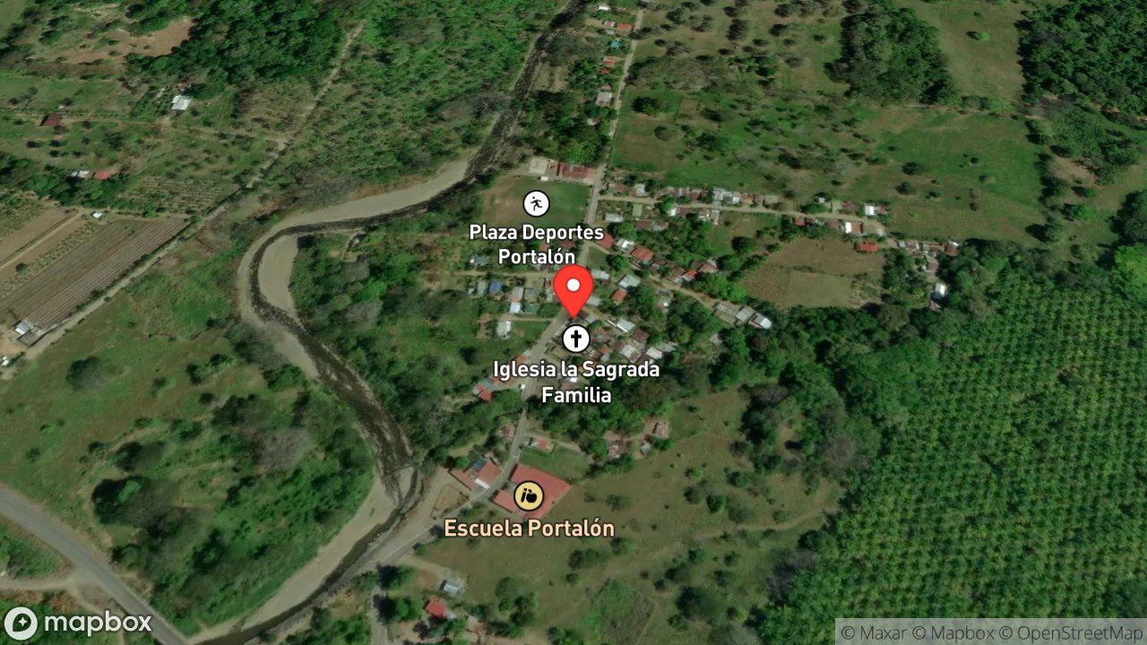 Mapa del incidente ESTACION DE QUEPOS REPORTA RESCATE CANINO