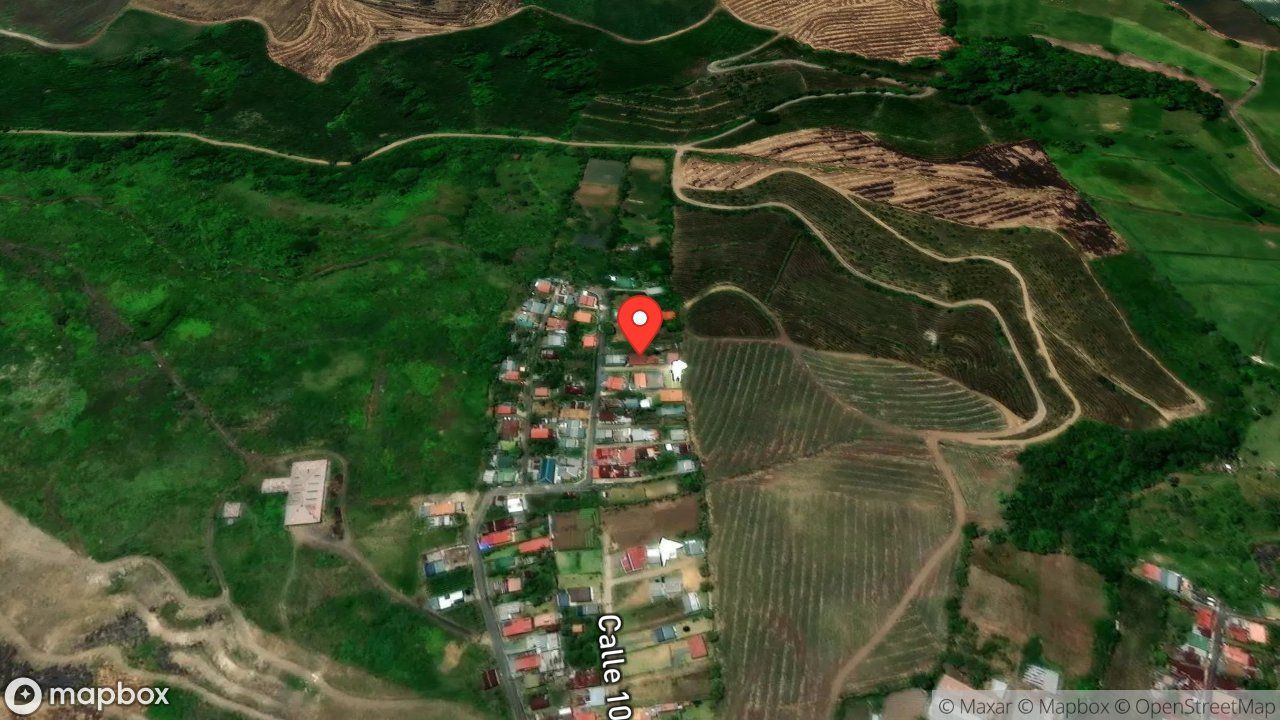 Mapa del incidente SERPIENTE EN VIVIENDA