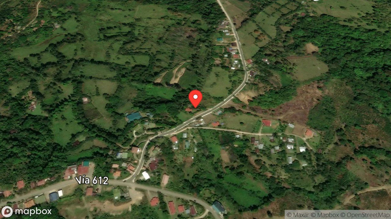 Mapa del incidente SERPIENTE EN EL PATIO DE UNA VIVIENDA