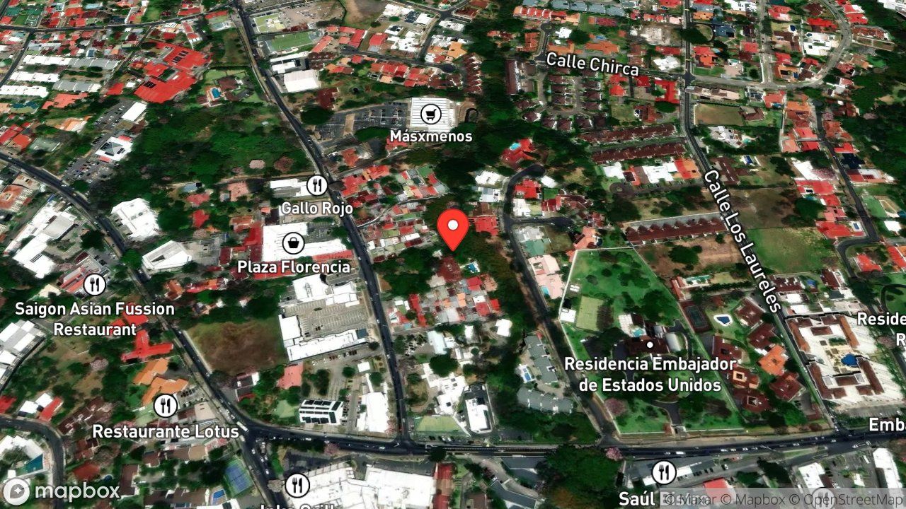 Mapa del incidente FELINO ATRAPADO ENTRE DOS PAREDES DE VIVIENDA
