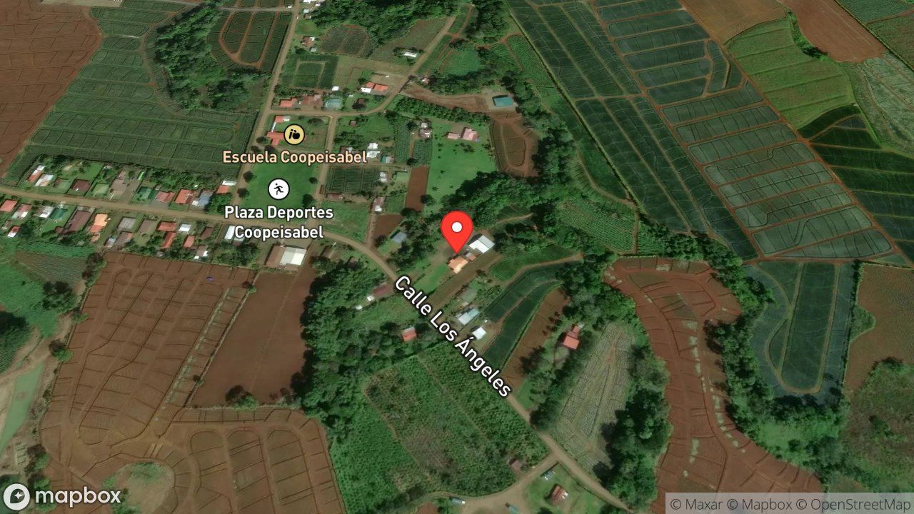 Mapa del incidente CILINDRO DE GAS CON FUEGO DENTRO DE VIVIENDA