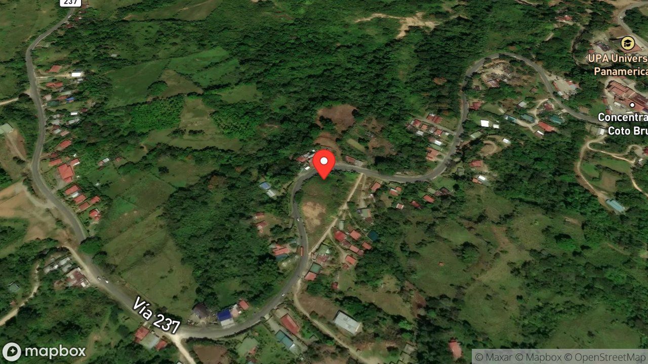 Mapa del incidente QUEMA DE CHARRAL CON AMENAZA