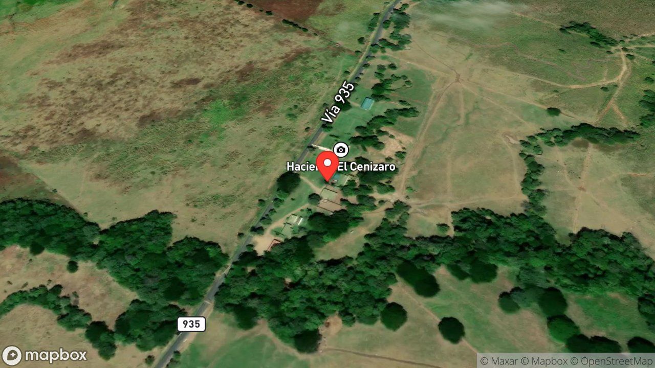 Mapa del incidente ESTACION DE LA CRUZ REPORTA ENJAMBRE DE ABEJAS
