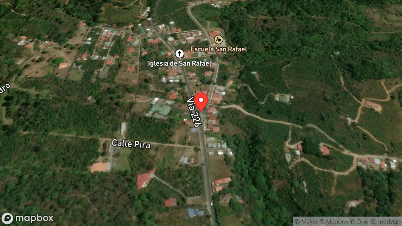 Mapa del incidente ESTACION DE SAN MARCOS REPORTA ESCAPE DE GAS EN CILINDRO DE 25 LIBRAS