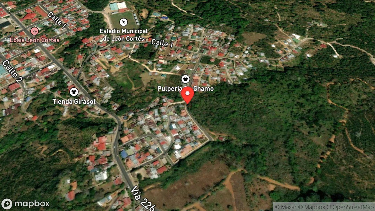 Mapa del incidente CORTO CIRCUITO EN MEDIDOR
