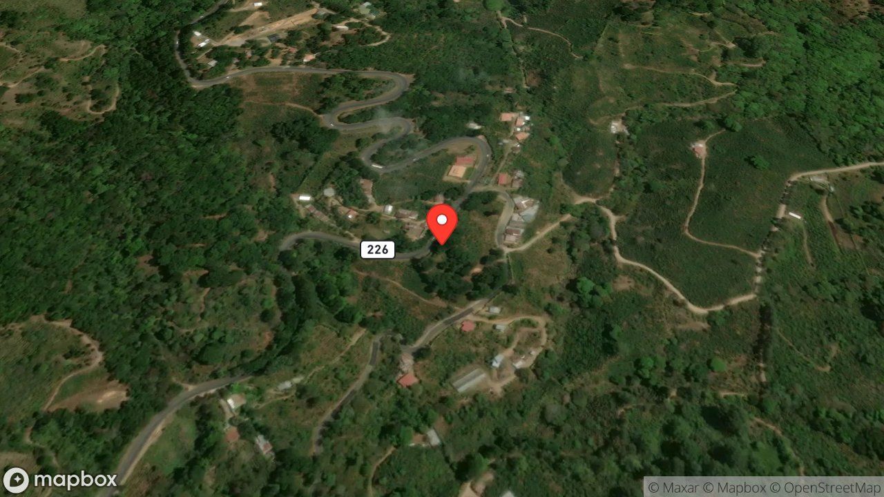 Mapa del incidente PRECIPITACIÓN DE VEHICULO A UN GUINDO