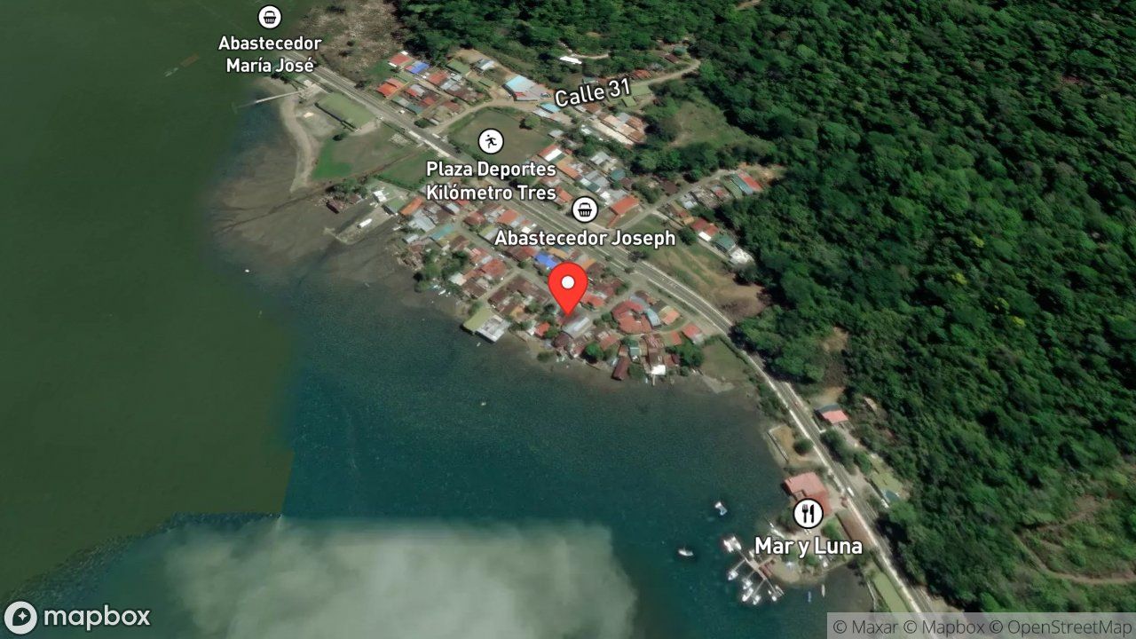 Mapa del incidente ESTACION DE GOLFITO REPORTA CORTO CIRCUITO EN TENDIDO ELECTRICO