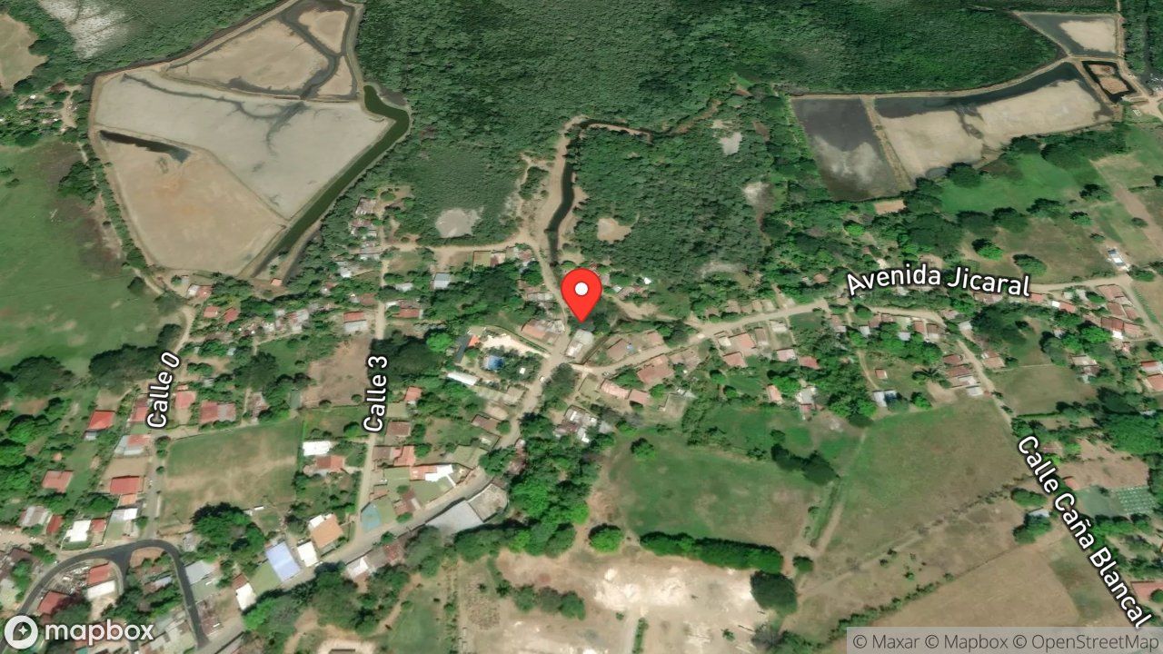 Mapa del incidente QUEMA DE DESECHOS CON AMENAZA