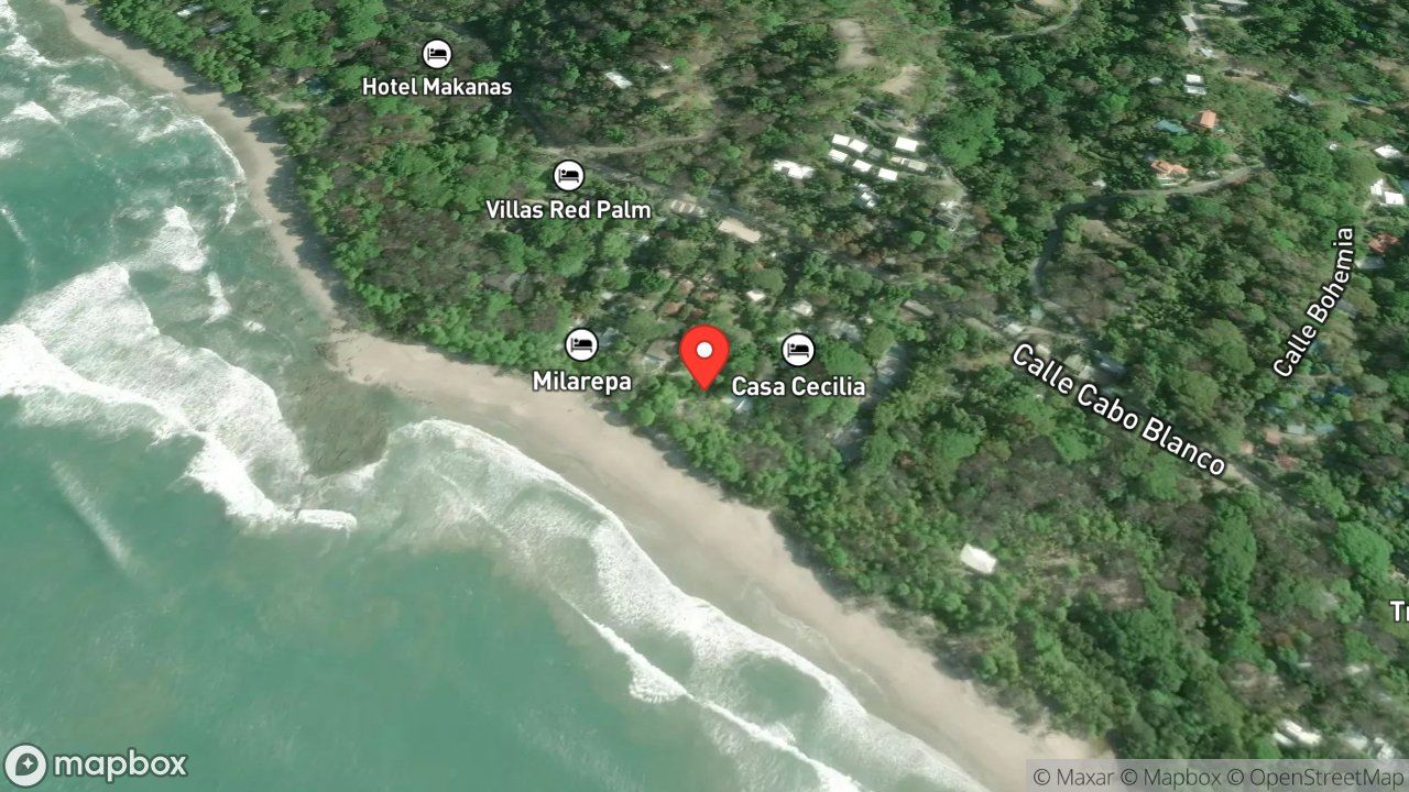 Mapa del incidente FUEGO EN VIVIENDA