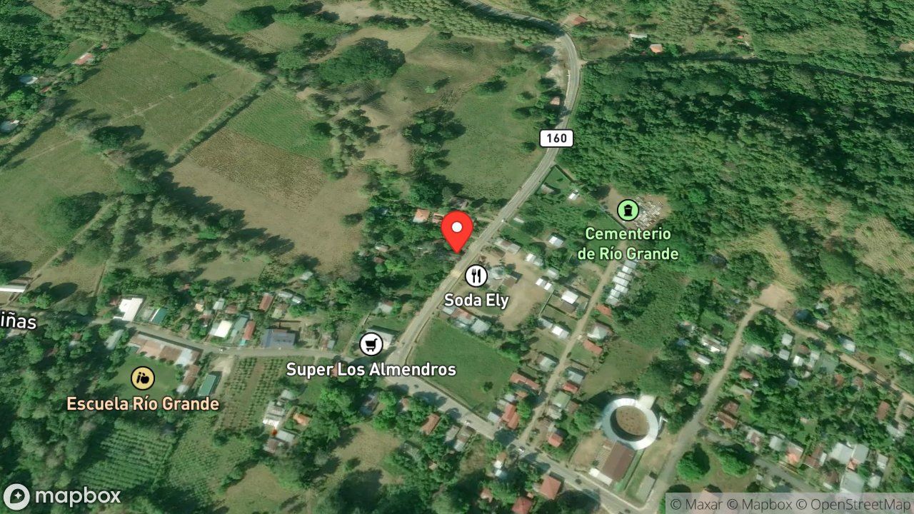Mapa del incidente ENJAMBRE DE ABEJAS