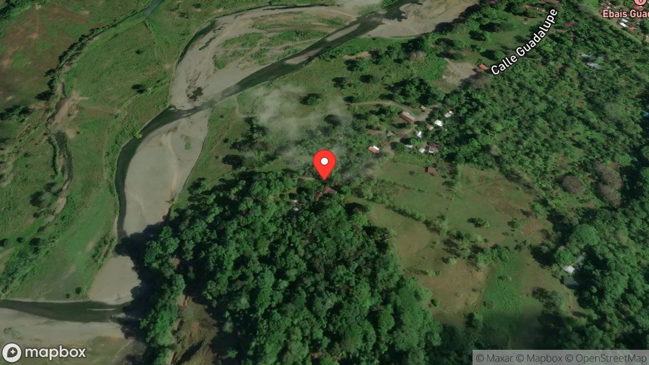 Mapa del incidente TENDIDO ELECTRICO A NIVEL DEL SUELO