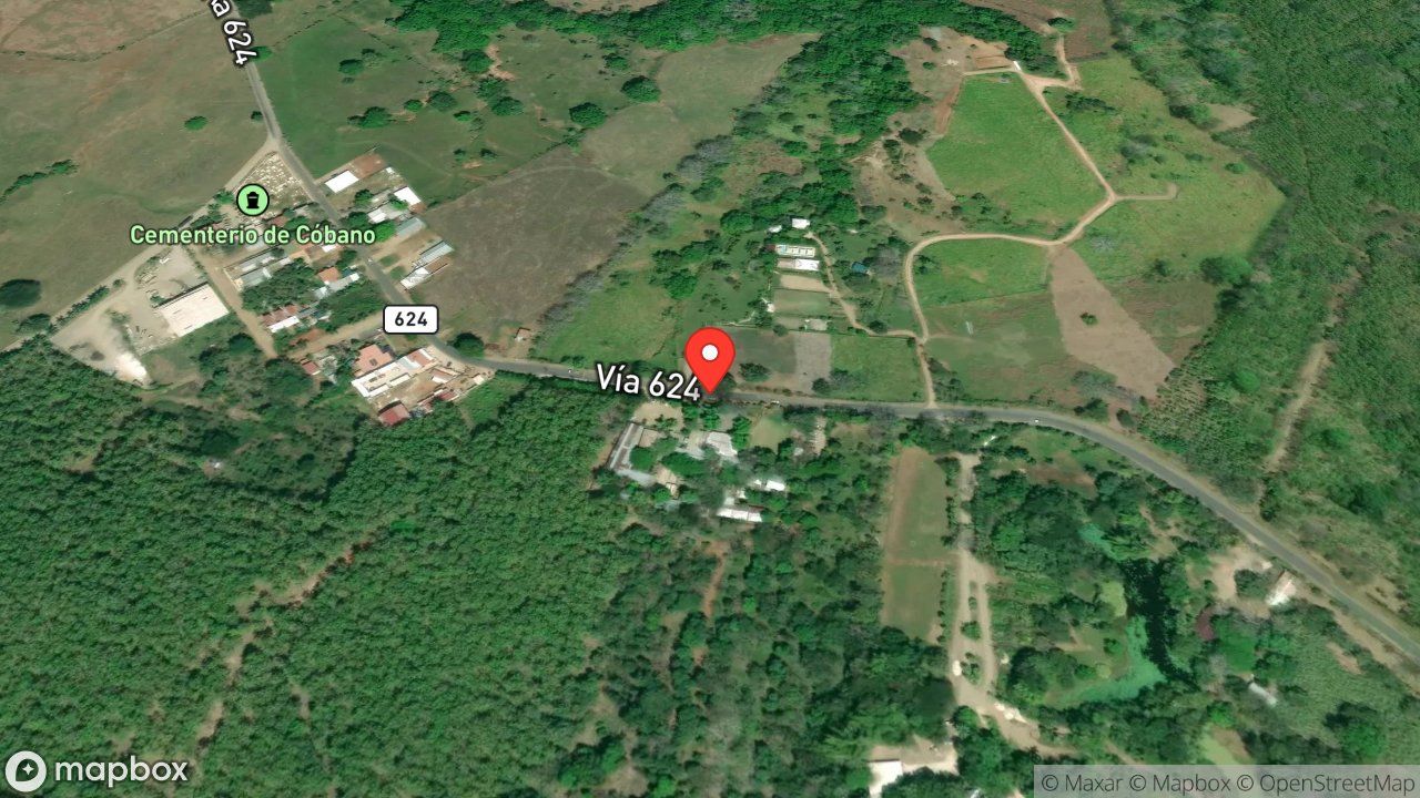 Mapa del incidente RESCATE DE CANINO EN UN HUECO
